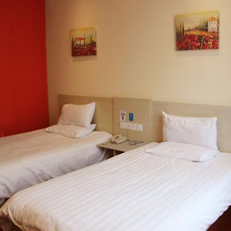Hanting Hotel Liaocheng Bus Station الغرفة الصورة
