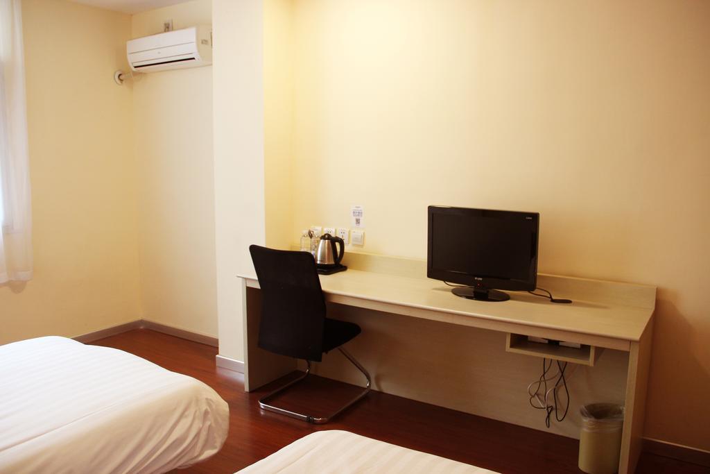 Hanting Hotel Liaocheng Bus Station الغرفة الصورة