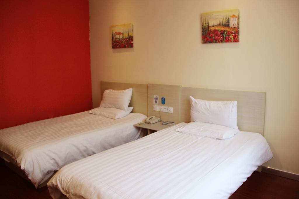 Hanting Hotel Liaocheng Bus Station الغرفة الصورة